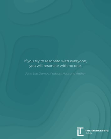 Quote for SBO_John Lee Dumas_The Marketing Bag