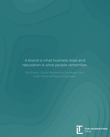Quote for SBO_Ted Rubin_The Marketing Bag