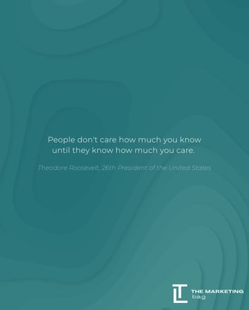 Quote for SBO_Theodore Roosevelt_The Marketing Bag