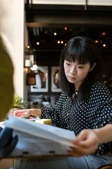 A focused business owner